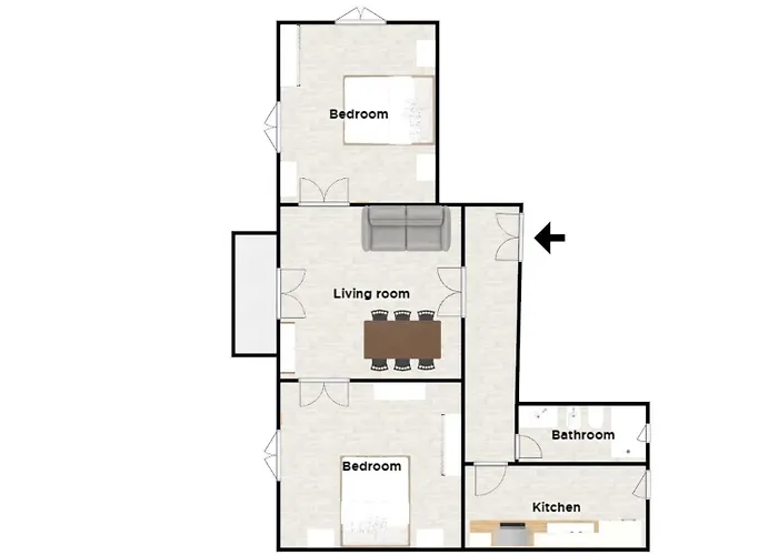 Peggy House 아파트 *